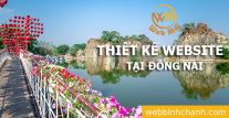 Thiết kế Website tại tỉnh Đồng Nai