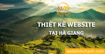 Thiết kế Website tại tỉnh Hà Giang