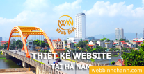 Thiết kế Website tại tỉnh Hà Nam