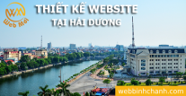 Thiết kế Website tại tỉnh Hải Dương