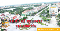 Thiết kế Website tại tỉnh Hưng Yên