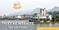 Thiết kế Website tại tỉnh Lai Châu