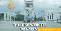 Thiết kế Website tại tỉnh Long An