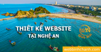 Thiết kế Website tại tỉnh Nghệ An