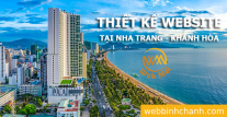 Thiết kế Website tại tỉnh Khánh Hòa