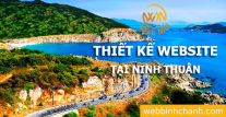 Thiết kế Website tại tỉnh Ninh Thuận