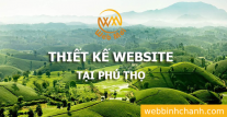 Thiết kế Website tại tỉnh Phú Thọ