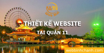 Thiết kế Website tại Quận 11 Thành phố Hồ Chí Minh Thiết kế Website tại Quận 11 Thành phố Hồ Chí Minh