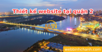 Thiết kế website tại quận 2