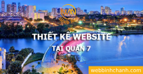 Thiết kế Website tại Quận 7 Thành phố Hồ Chí Minh