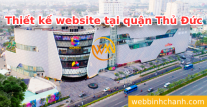 Thiết kế website tại quận Thủ Đức