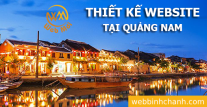 Thiết kế Website tại tỉnh Quảng Nam