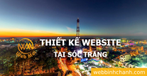 Thiết kế Website tại tỉnh Sóc Trăng Thiết kế Website tại tỉnh Sóc Trăng