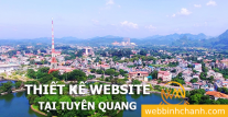 Thiết kế Website tại tỉnh Tuyên Quang