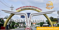 Thiết kế Website tại tỉnh Vĩnh Long