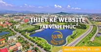 Thiết kế Website tại tỉnh Vĩnh Phúc