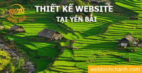 Thiết kế Website tại tỉnh Yên Bái