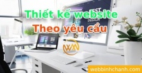 Thiết kế website theo yêu cầu