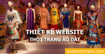 Thiết kế Website Áo dài - Thời trang áo dài