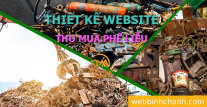 Thiết kế Website Thu mua phế liệu, Mua bán Phế Liệu