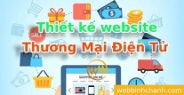 Thiết kế website Thương Mại Điện Tử