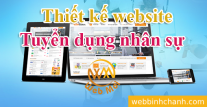 Thiết kế website Tuyển dụng nhân sự