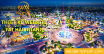 Thiết kế Website tại tỉnh Hậu Giang
