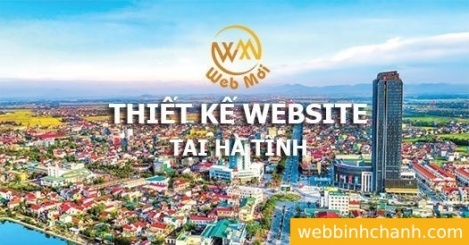 Thiết kế Website tại tỉnh Hà Tĩnh