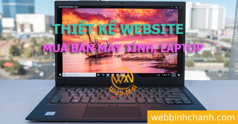 Thiết kế Website bán Điện thoại, Ipad, Máy tính