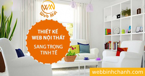 Thiết kế Website Bán Đồ Nội thất