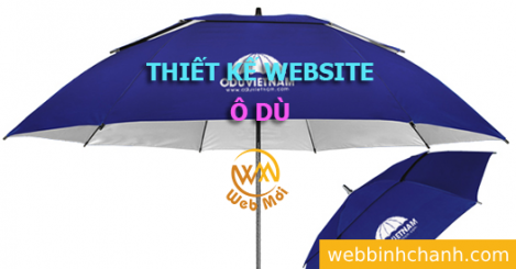 Thiết kế Website Bán Ô dù, Dịch vụ lắp đặt Ô dù
