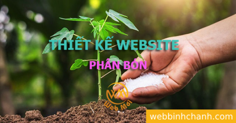 Thiết kế Website Bán Phân bón Sinh học