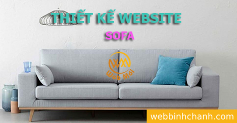 Thiết kế Website Bán Sofa, Bán Nội Thất Sofa