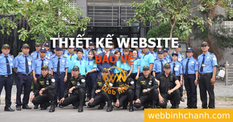 Thiết kế Website Bảo vệ