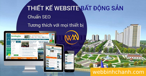 Thiết kế Website Bất động sản