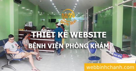 Thiết kế Website Bệnh viện - Phòng khám
