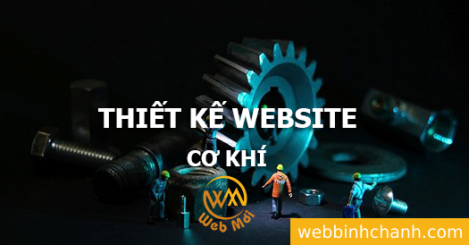 Thiết kế Website Cơ Khí