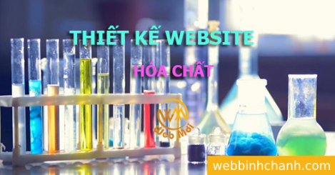 Thiết kế website Công ty Bán Hóa Chất