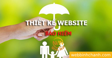 Thiết kế website Công ty Bảo hiểm, Bán Bảo hiểm
