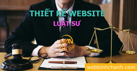 Thiết kế website Công ty Luật sư, Văn phòng Luật sư, Tư vấn luật