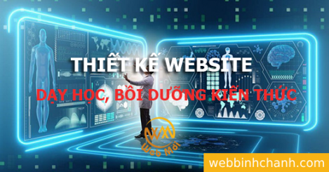 Thiết kế Website Dạy học, Bồi dưỡng kiến thức