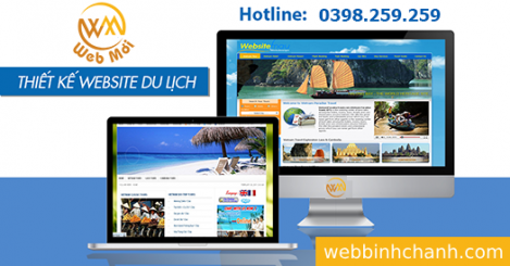 Thiết kế website Dịch vụ Du lịch, Tour Du lịch, Lữ hành
