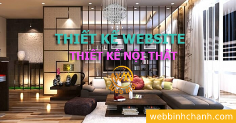 Thiết kế Website Dịch vụ Thiết kế nội thất, Thiết kế công trình nhà phố