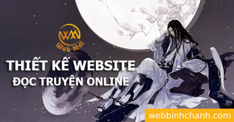 Thiết kế Website Đọc truyện online