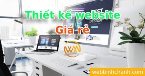 Thiết kế website giá rẻ