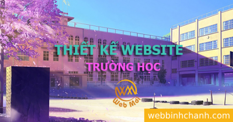 Thiết kế website Giáo dục - Trường học