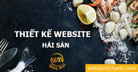 Thiết kế Website Hải sản