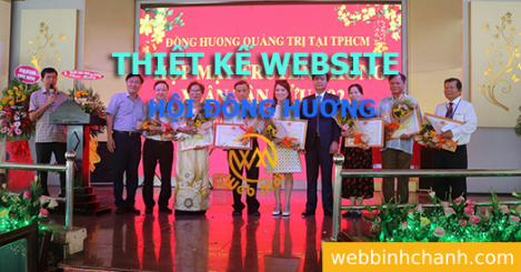 Thiết kế Website Hội Đồng Hương