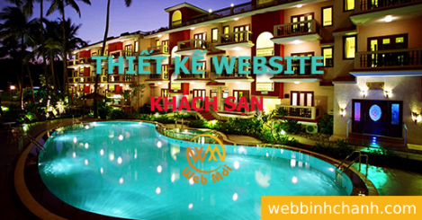 Thiết kế website Khách sạn, Đặt Phòng Khách sạn