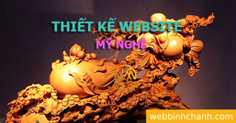 Thiết kế Website Mỹ nghệ, Đồ Gỗ Mỹ nghệ